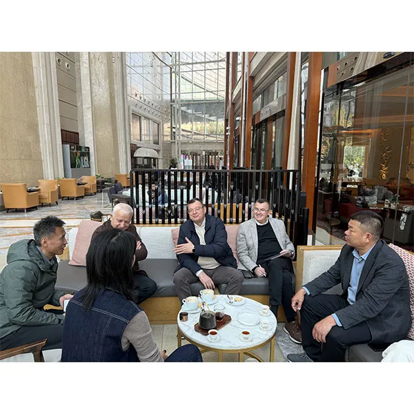 Rizhao Tongyuan приветствует клиентов из Турции, открывая новую главу международного сотрудничества