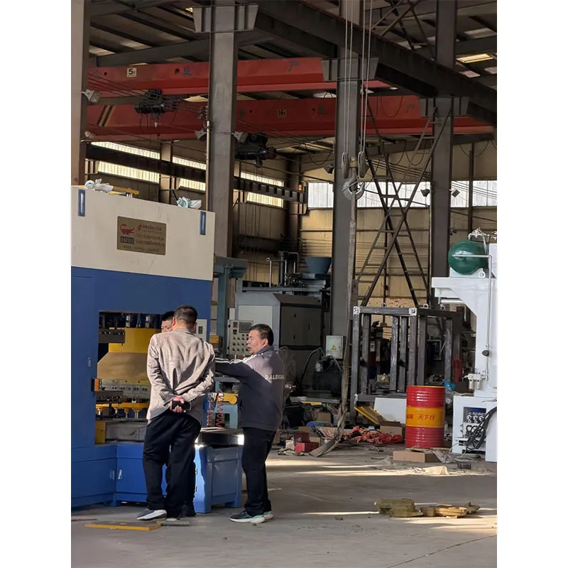 Компания Rizhao Tongyuan посетила производителя оборудования для инспекции, что укрепит стремление к высококачественному развитию в новом году