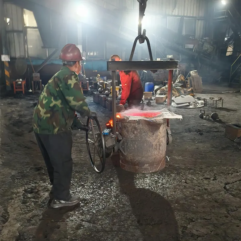 Изобретательность и мастерство: компания Rizhao Tongyuan обеспечивает развитие основных производственных процессов благодаря точному мастерству.