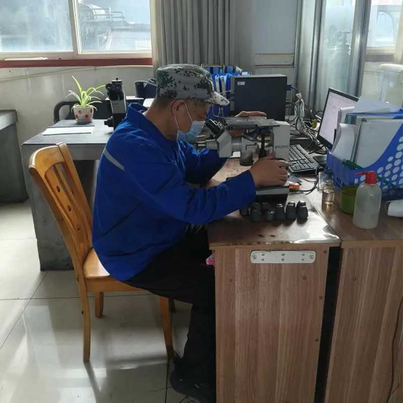 Микроскопический анализ раскрывает правду: Жичжао Тунюань создаёт «ров» качества с помощью прецизионных испытаний.