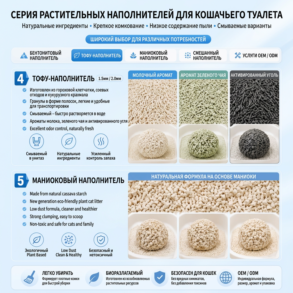 Дроблёный наполнитель с активированным углём