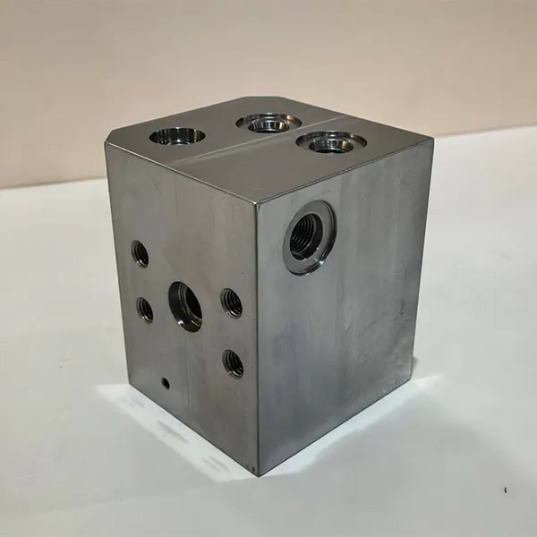 Гидравлический блок клапанов