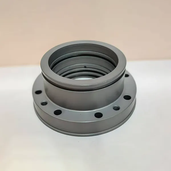 Направляющая втулка гидроцилиндра (торцевая крышка со стороны штока)