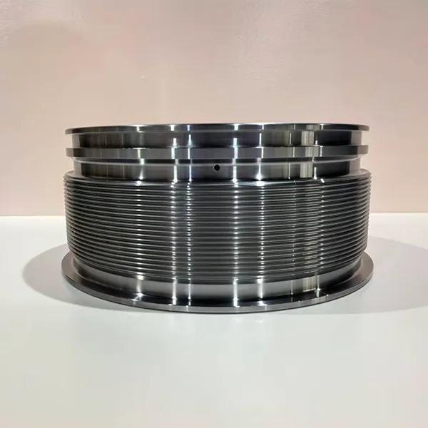 Нижняя крышка гидроаккумулятора (цилиндрическая)