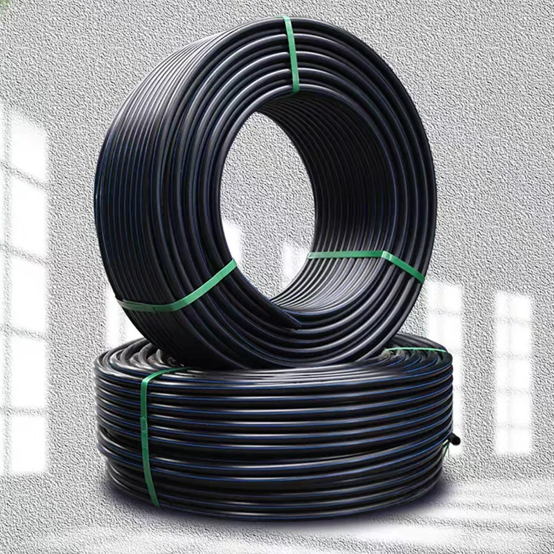 HDPE труба-в бухтах