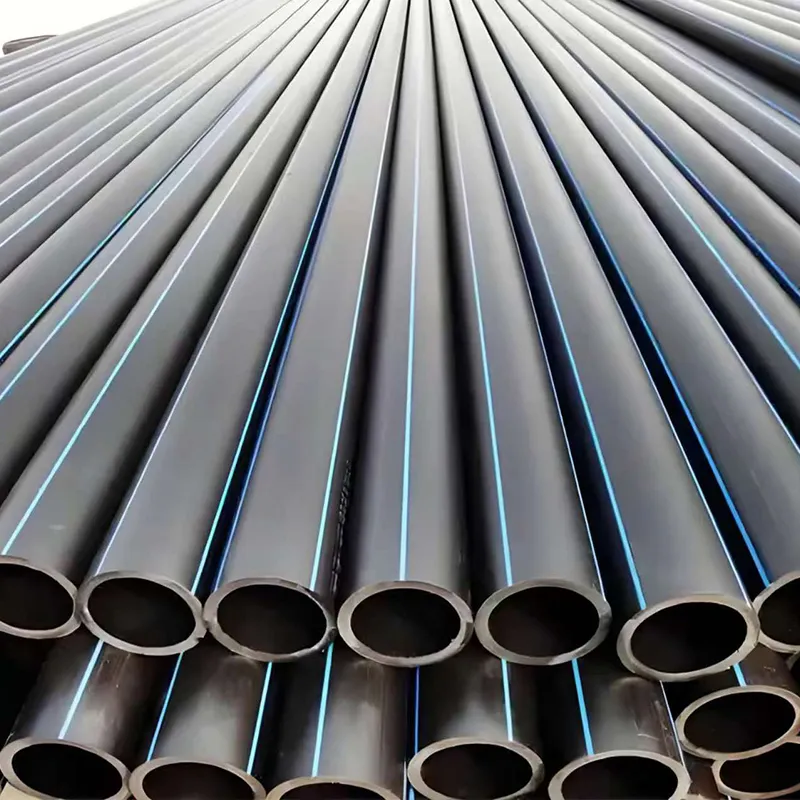 HDPE труба-прямые