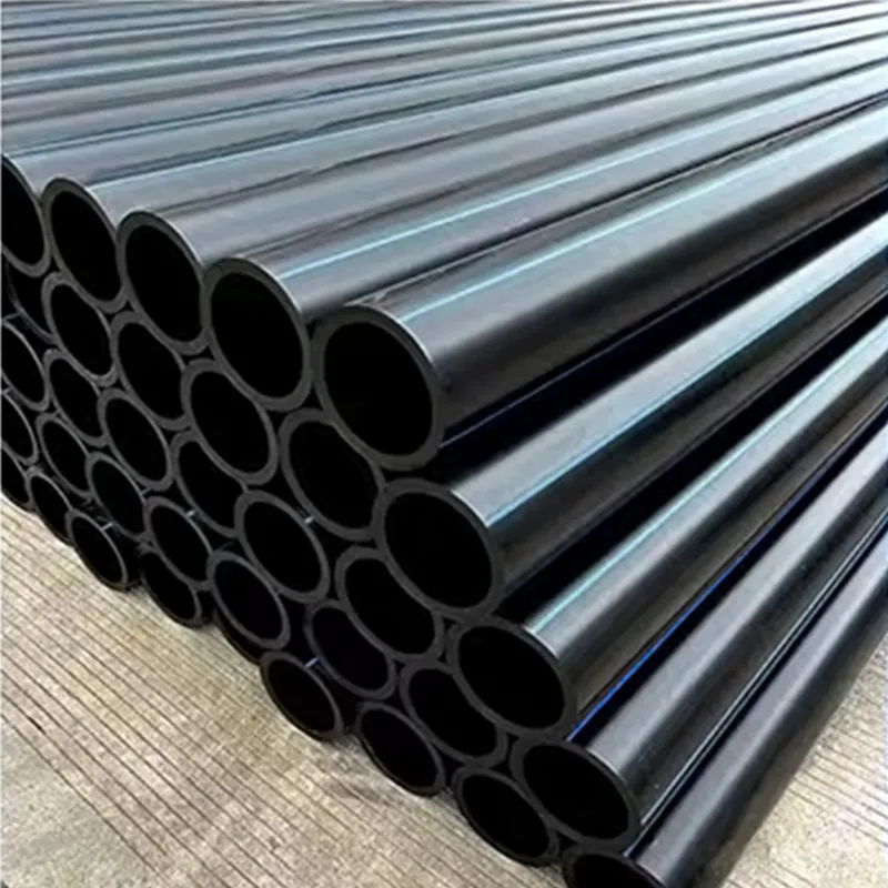 HDPE труба-прямые