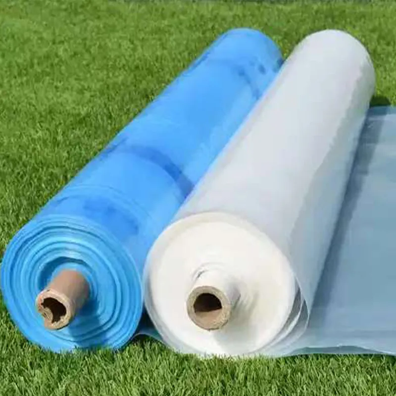 Обычная белая тепличная плёнка