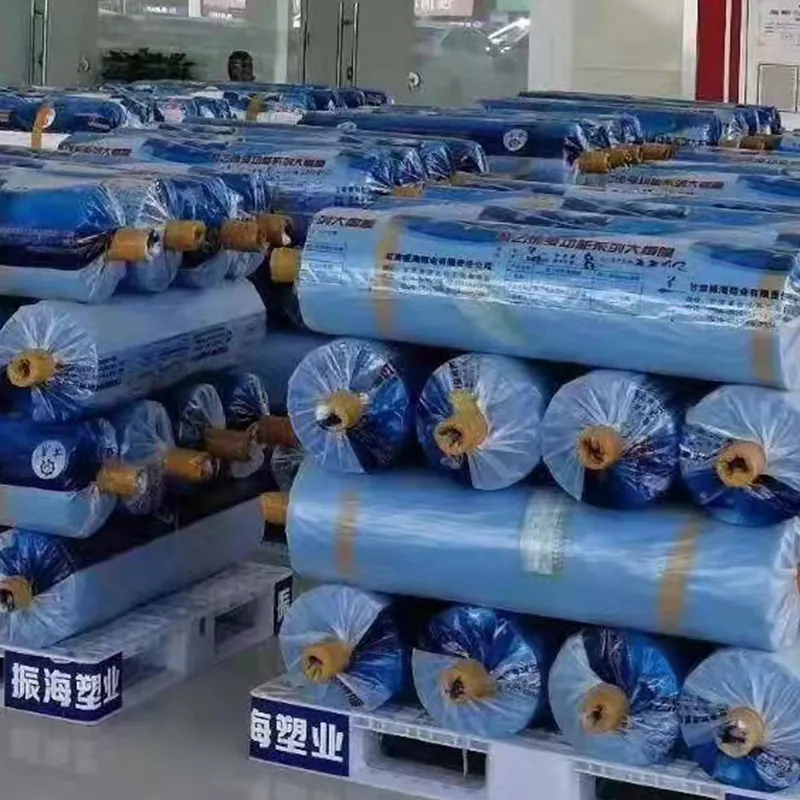 Обычная белая тепличная плёнка