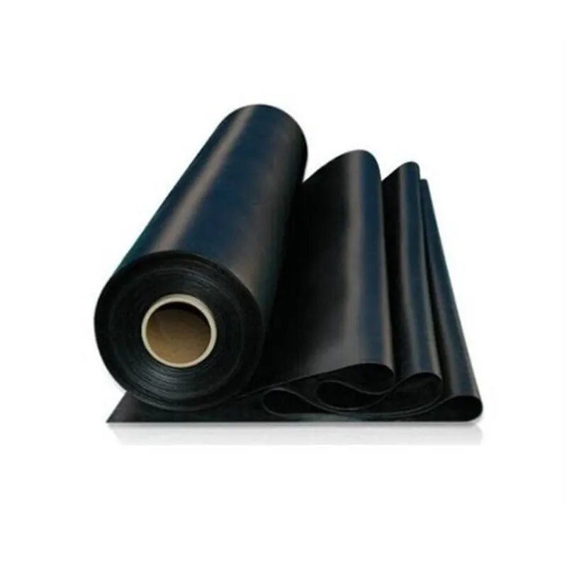 Отечественная чёрно-белая тепличная плёнка