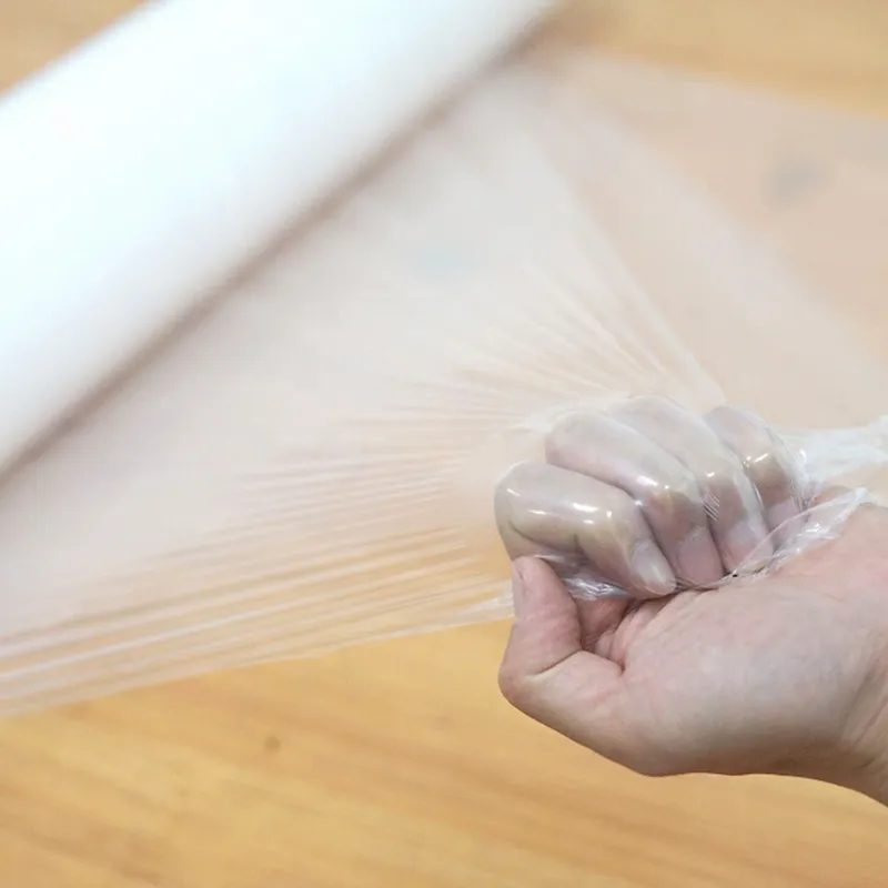 Утолщённая высокопрочная мульчирующая плёнка – белая