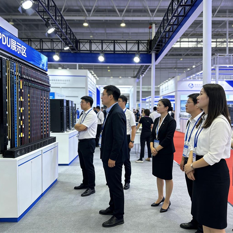 Weiyin Electric представила интеллектуальные решения PDU на отраслевых выставках, позволяющие создавать новую инфраструктуру