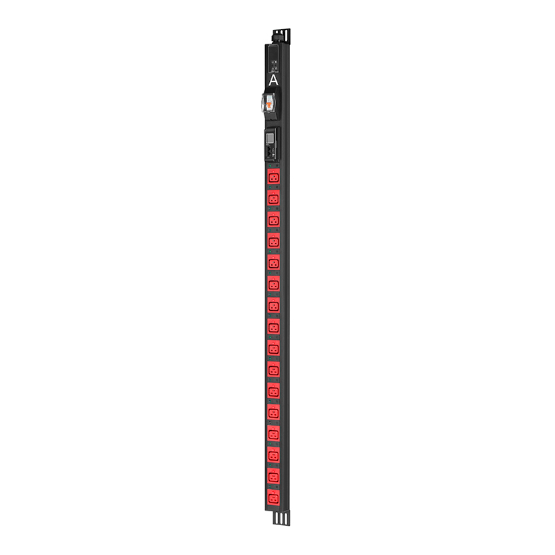 Однофазный PDU с 16 розетками C19