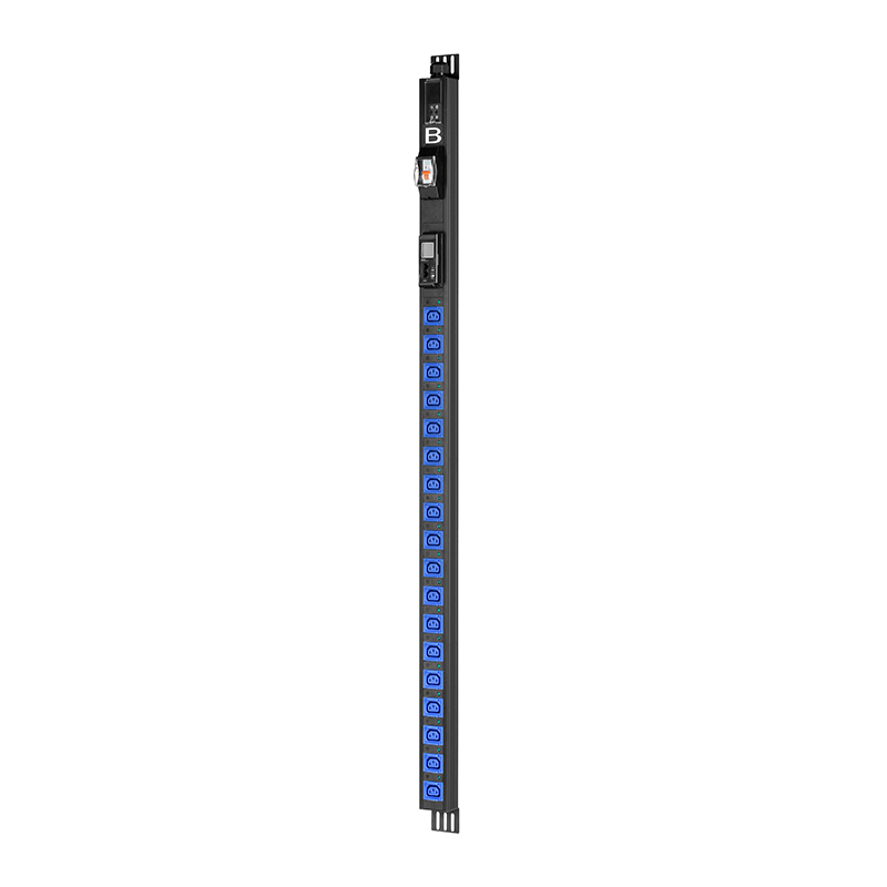 Однофазный PDU с 18 розетками C13