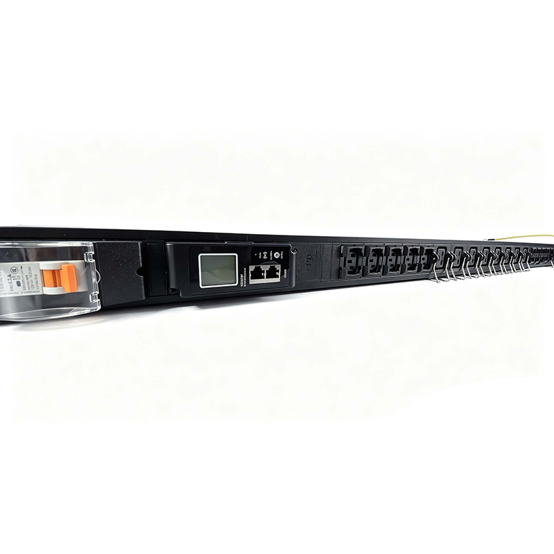 Однофазный интеллектуальный PDU, 15 розеток C13 + 13 розеток C19