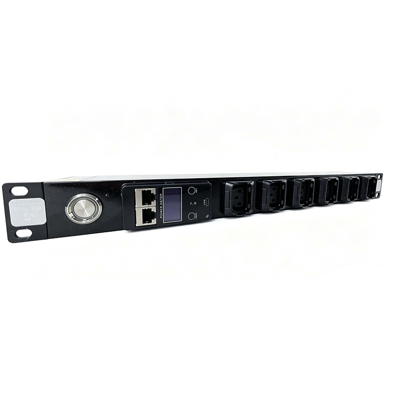 Однофазный интеллектуальный PDU, 6 розеток C13