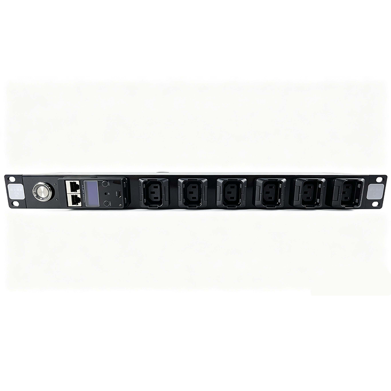 Однофазный интеллектуальный PDU, 6 розеток C13