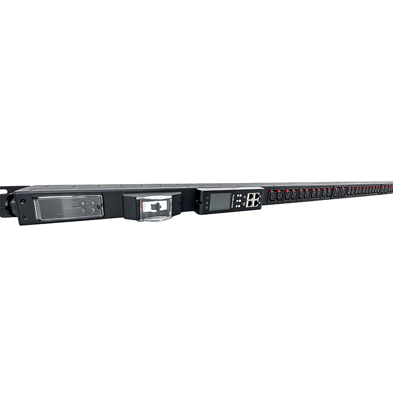 Однофазный интеллектуальный PDU с 30 розетками C13 + 6 розетками C19