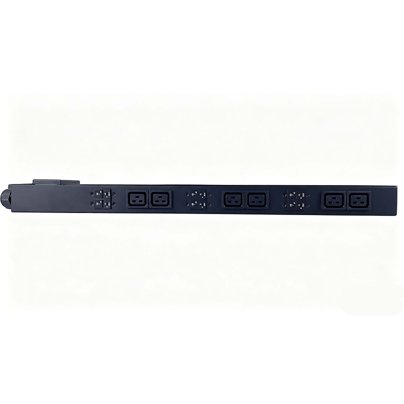 Трехфазный PDU, 6 розеток C19, индивидуальное управление каждой розеткой
