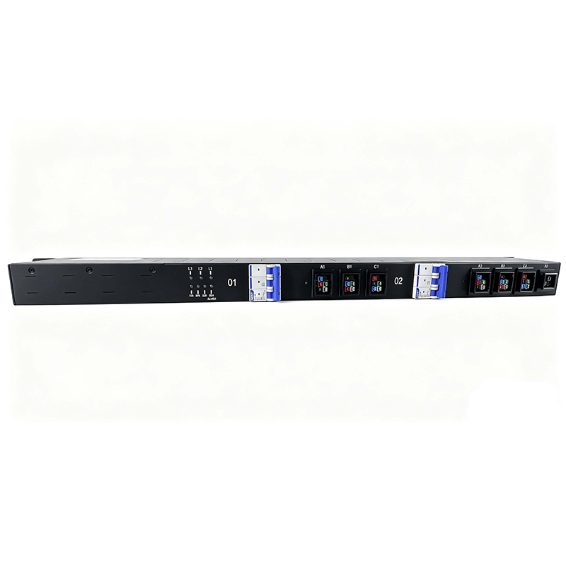 Трехфазный PDU, 6 розеток P34