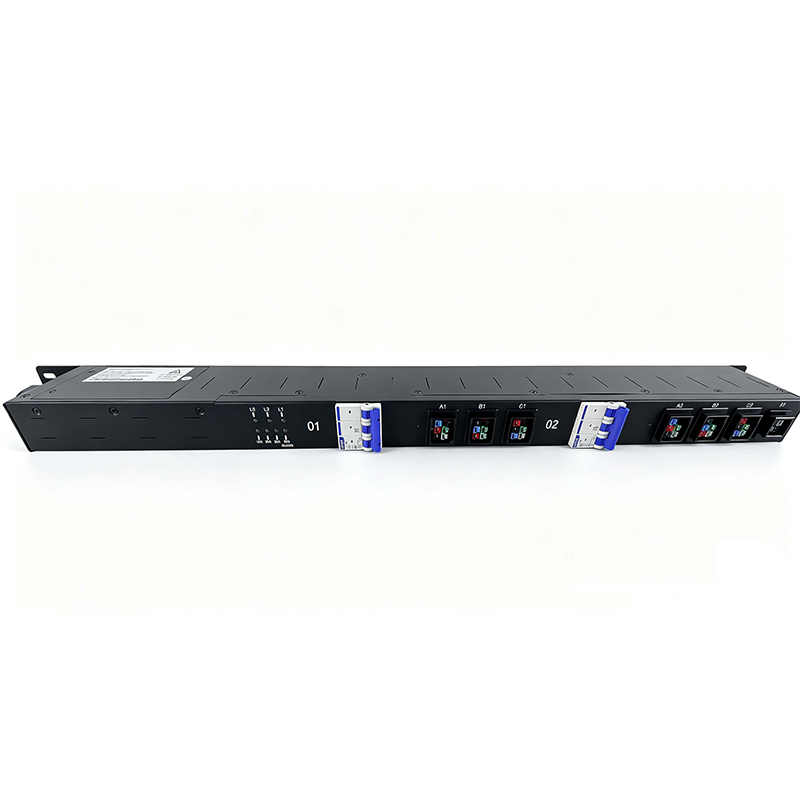 Трехфазный PDU, 6 розеток P34