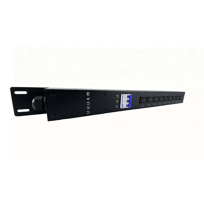 Трехфазный PDU, 9 розеток C19