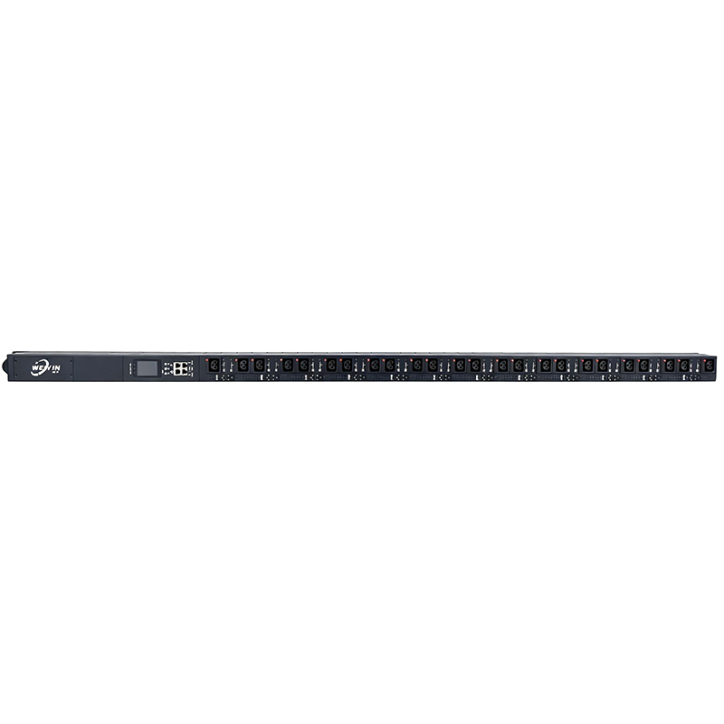 Трехфазный интеллектуальный PDU, 24 розетки C39 (вариант 1)