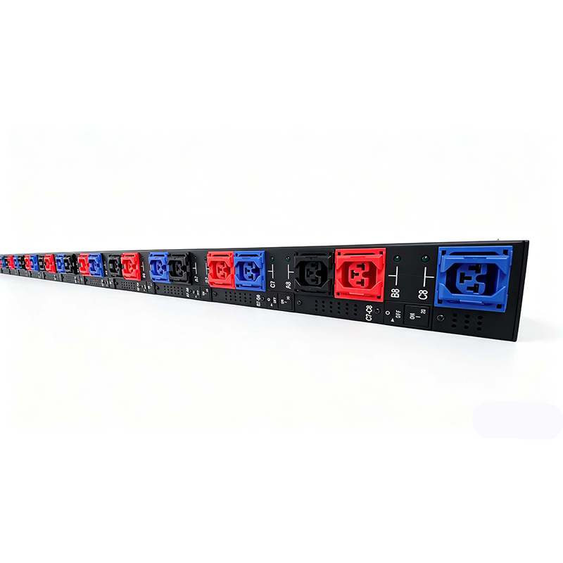 Трехфазный интеллектуальный PDU, 24 розетки C39 (вариант 2)
