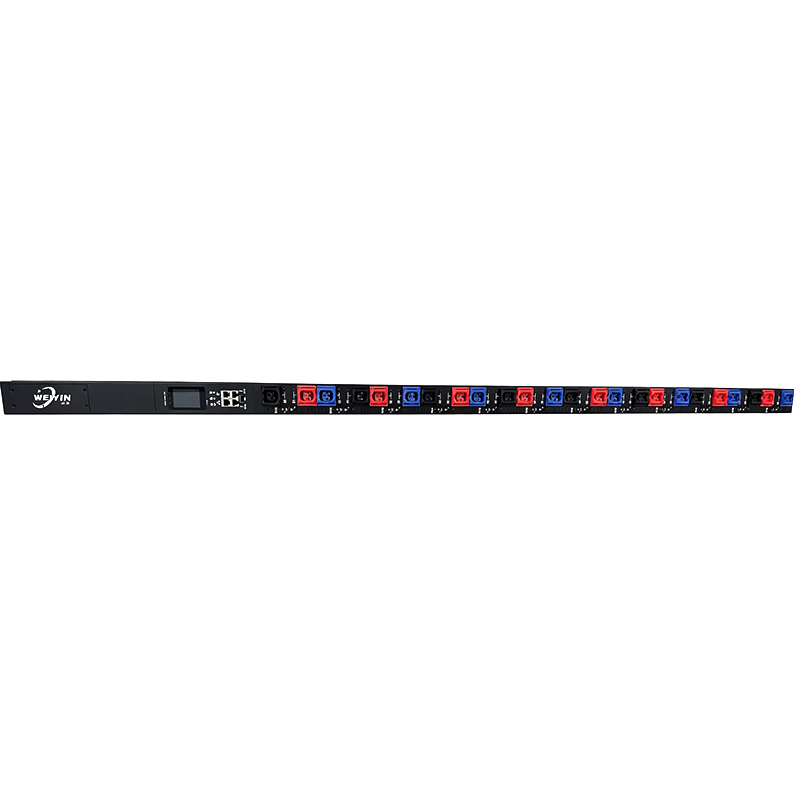 Трехфазный интеллектуальный PDU, 24 розетки C39 (вариант 2)