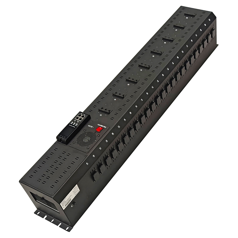 Трехфазный интеллектуальный PDU, 24 розетки P34