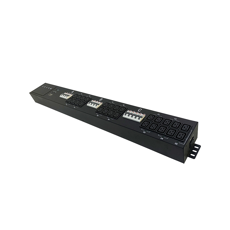 Трехфазный интеллектуальный PDU, 30 розеток C19