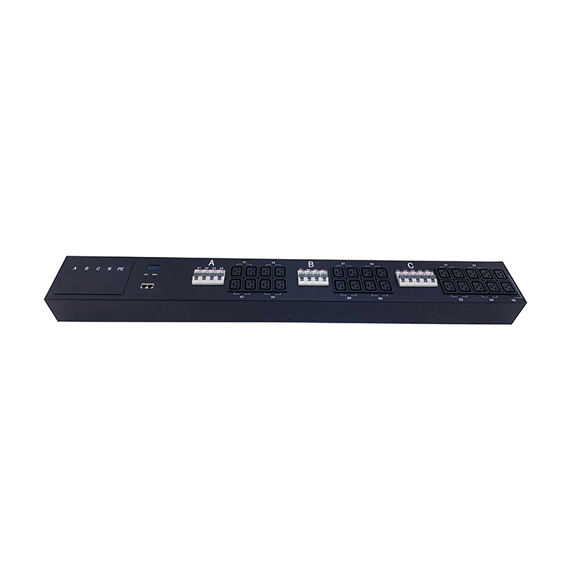 Трехфазный интеллектуальный PDU, 30 розеток C19