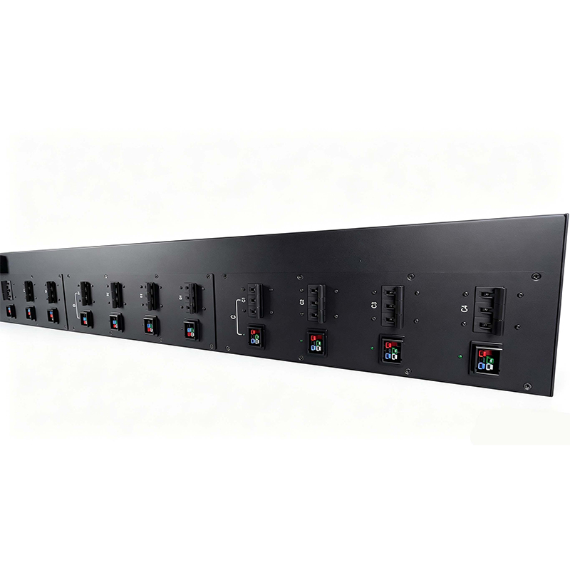 Трехфазный интеллектуальный PDU с 12 розетками P34