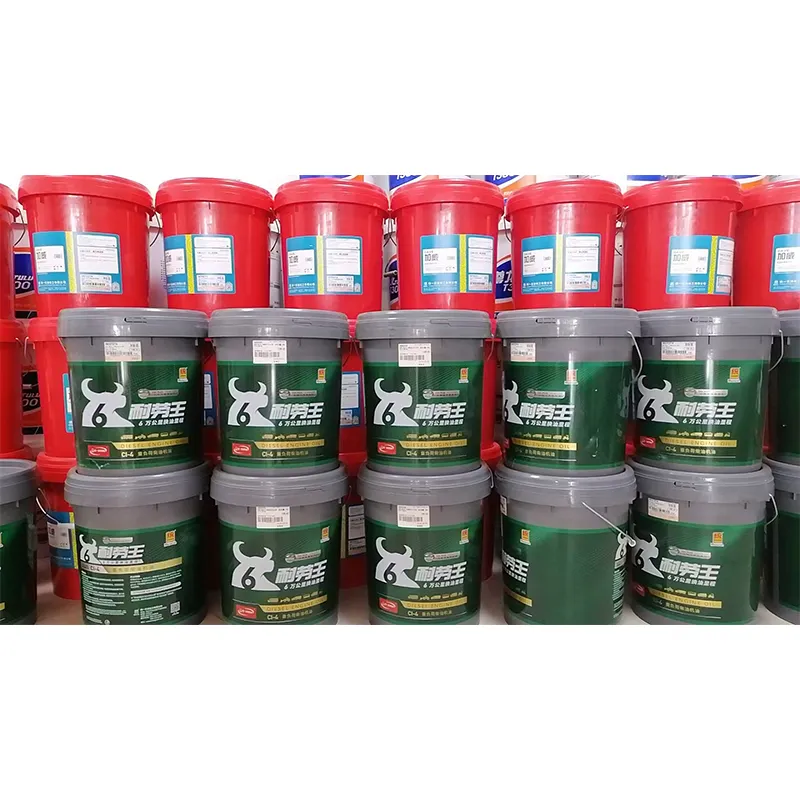 CI-4 Моторное масло для дизельных двигателей