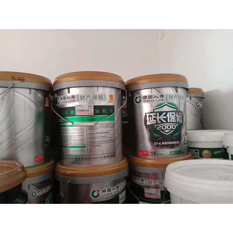 CI-4 Моторное масло для дизельных двигателей