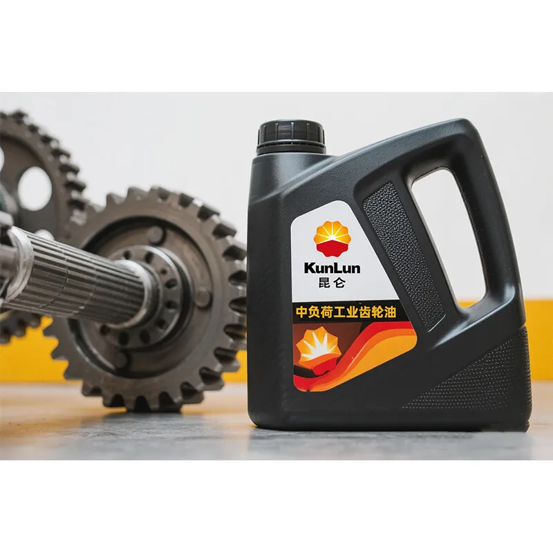 L-CKC (Индустриальное трансмиссионное масло для средних нагрузок)