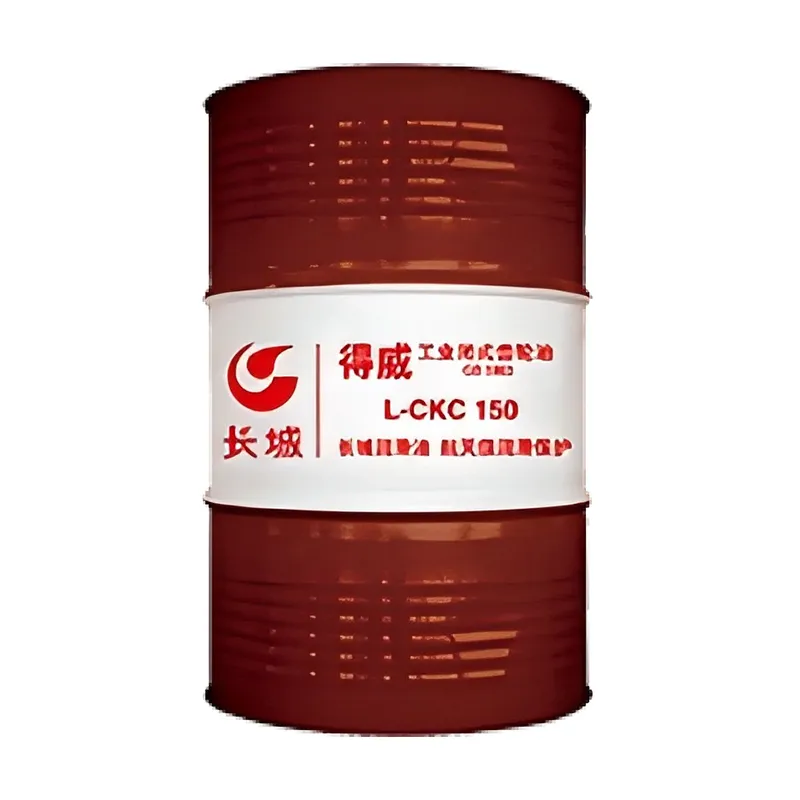 Дэвэй L-CKC Промышленное масло для закрытых редукторов