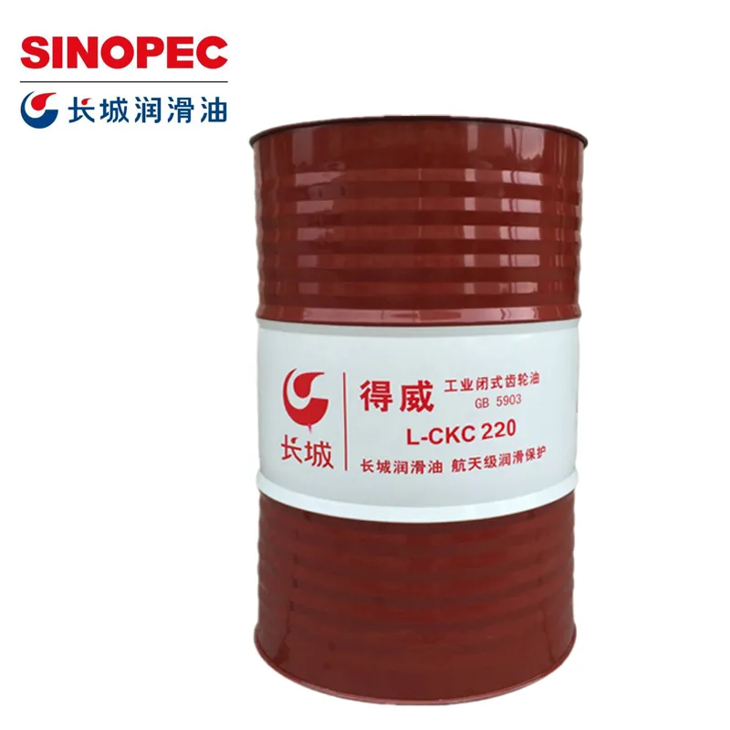 Дэвэй L-CKC Промышленное масло для закрытых редукторов