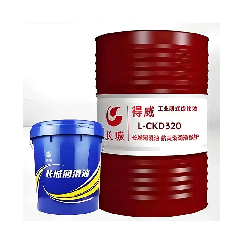 Дэвэй L-CKD Промышленное масло для закрытых редукторов