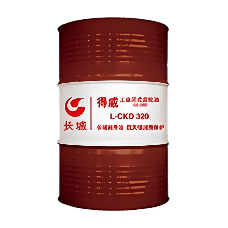 Дэвэй L-CKD Промышленное масло для закрытых редукторов