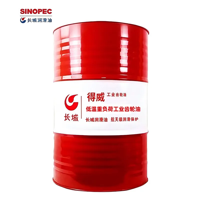 Дэвэй Низкотемпературное масло для тяжелых промышленных редукторов