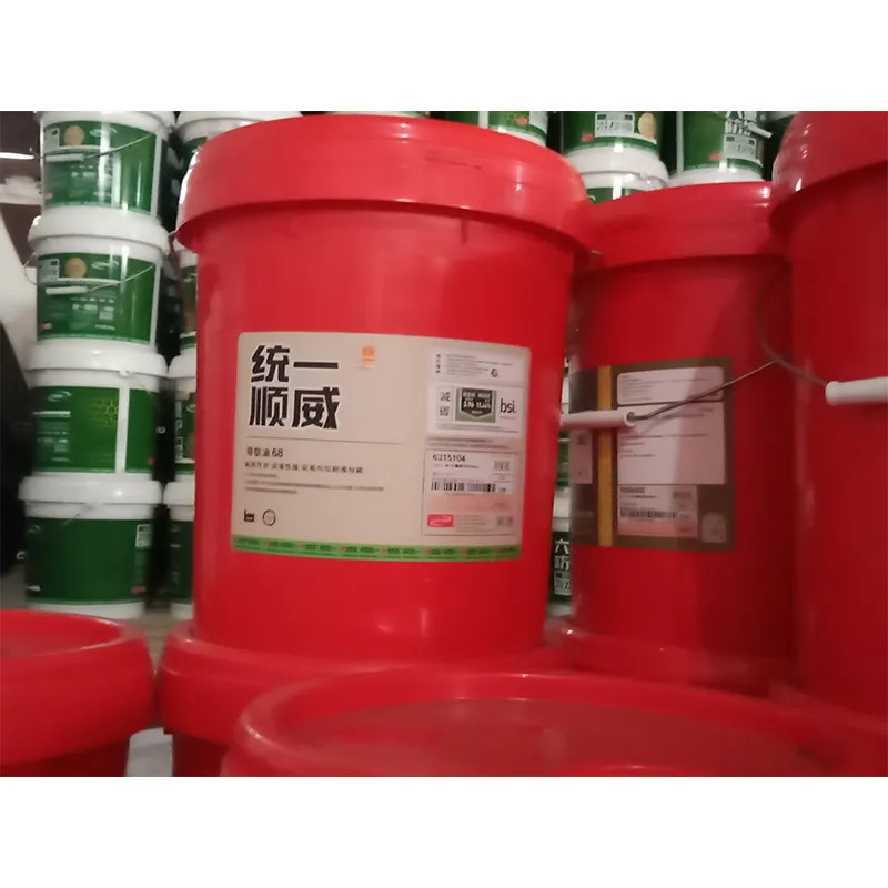 Минеральное вакуумное насосное масло 68# 100#