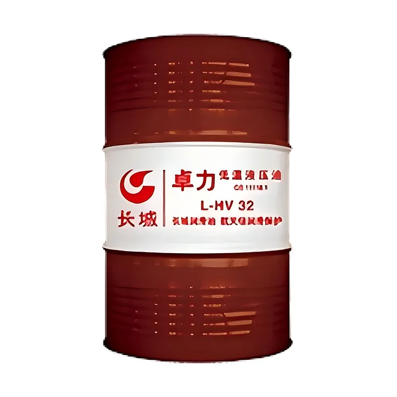 Низкотемпературная гидравлическая масло Чжоли L-HV
