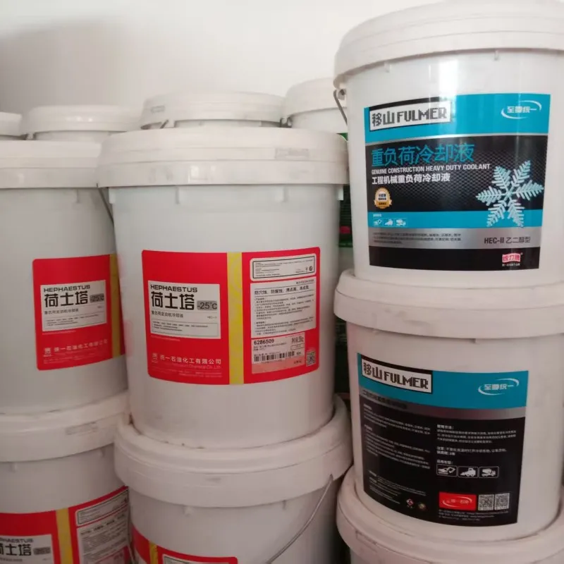 Тяжелонагруженная охлаждающая жидкость для двигателей (антифриз)