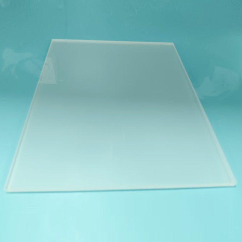Кварцевая пластина с односторонней полировкой, 200x250x6
