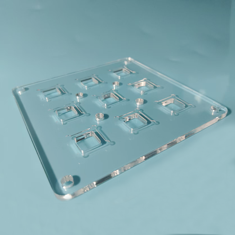 Технологическая оснастка для обработки стекла, 80x7x3
