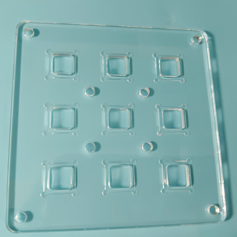 Технологическая оснастка для обработки стекла, 80x7x3