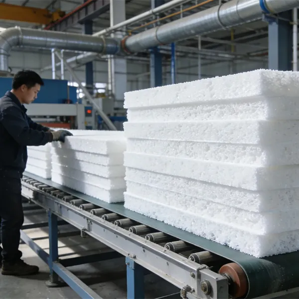 Из какого сырья изготавливается пенопласт?