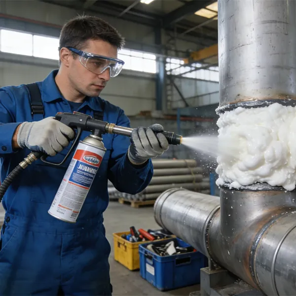 Методы оценки качества пенообразователей на основе полиуретана