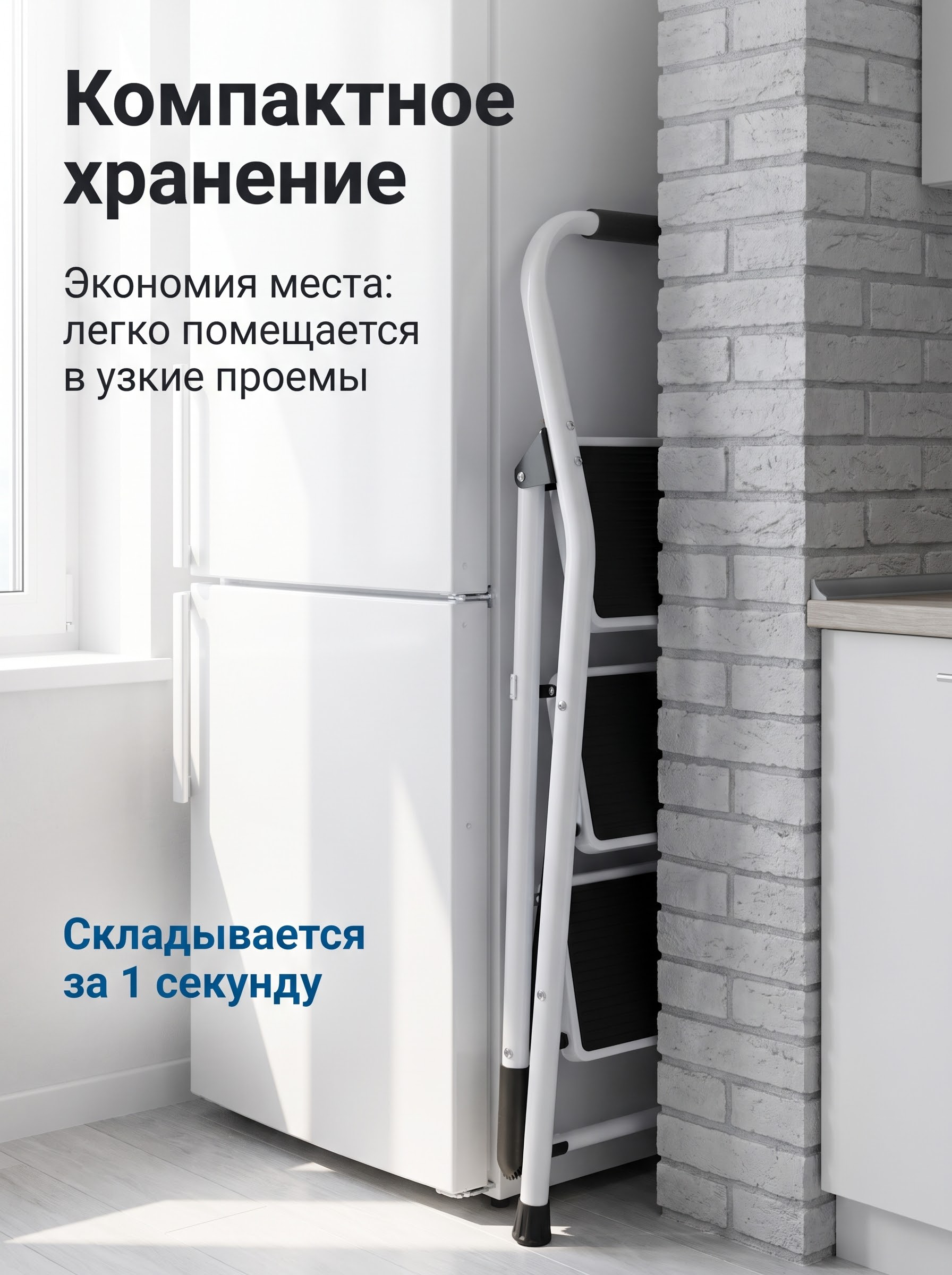 Стальная стремянка оптом от производителя
